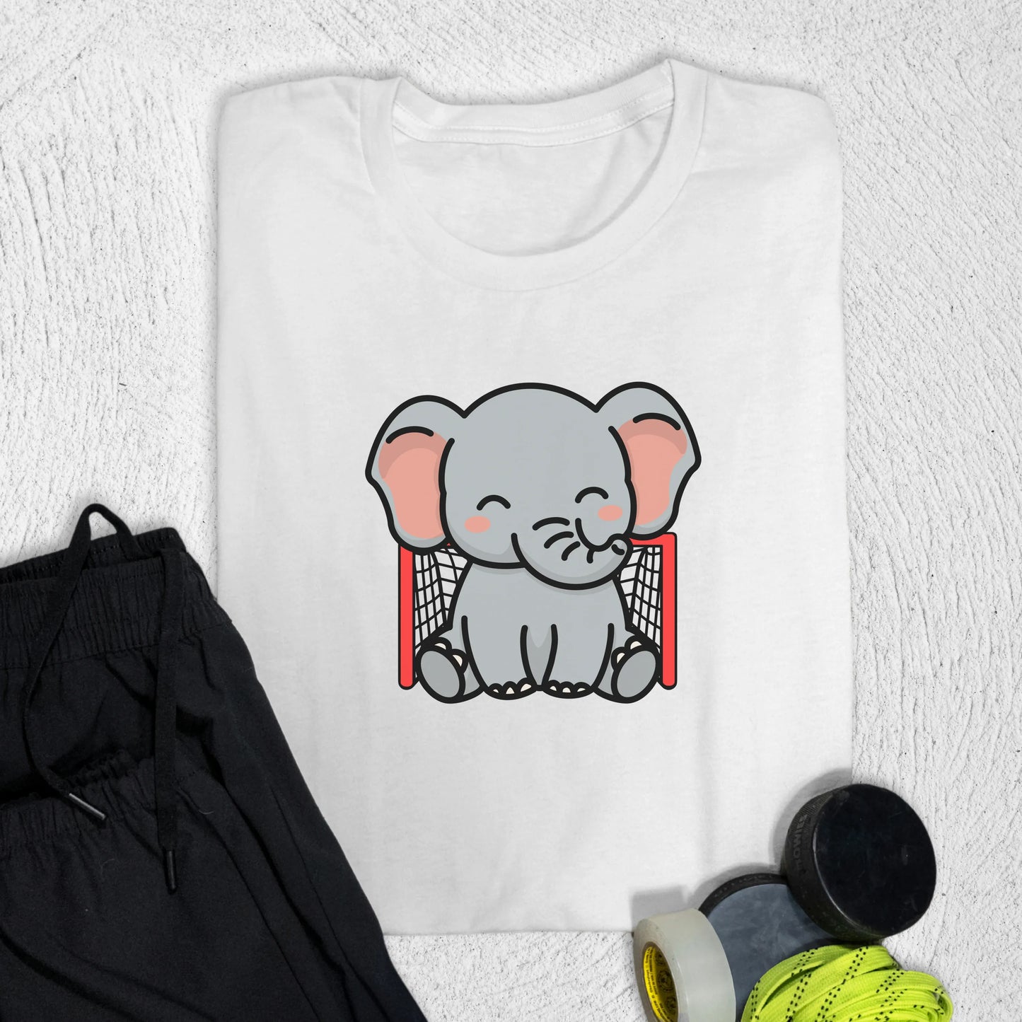 Goalephant T-Shirt S / White T-Shirt