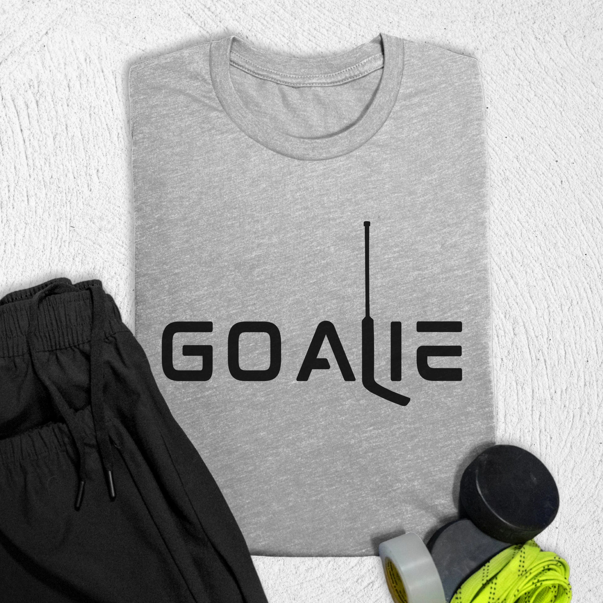 Goalie Core T-Shirt Athletic Heather / S T-Shirt