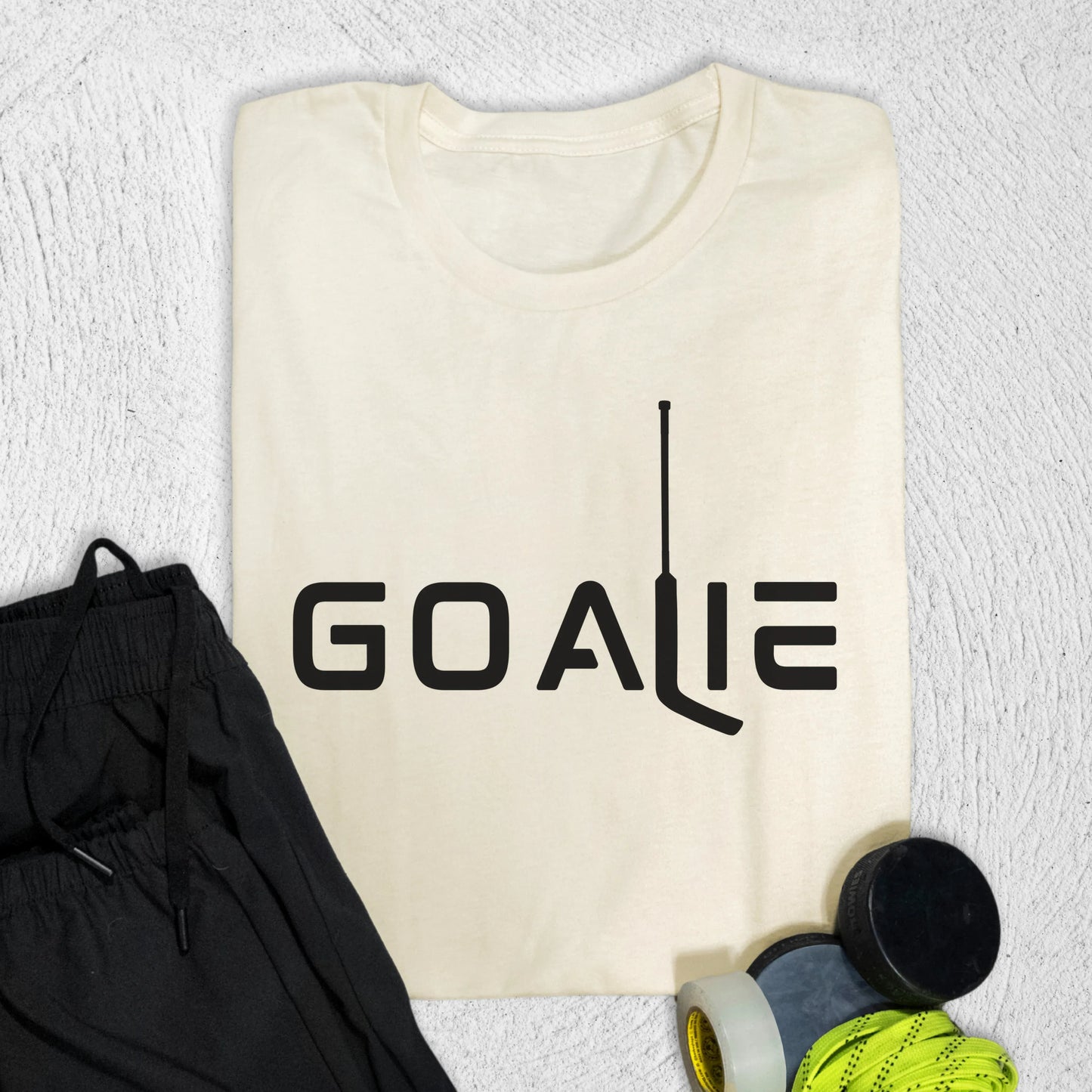 Goalie Core T-Shirt Natural / S T-Shirt