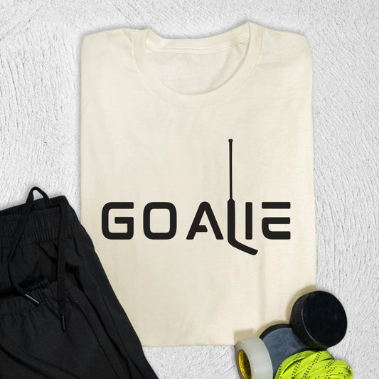 Goalie Core T-Shirt Natural / S T-Shirt