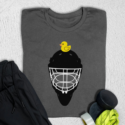 Goalie Duck T-Shirt Asphalt / S T-Shirt