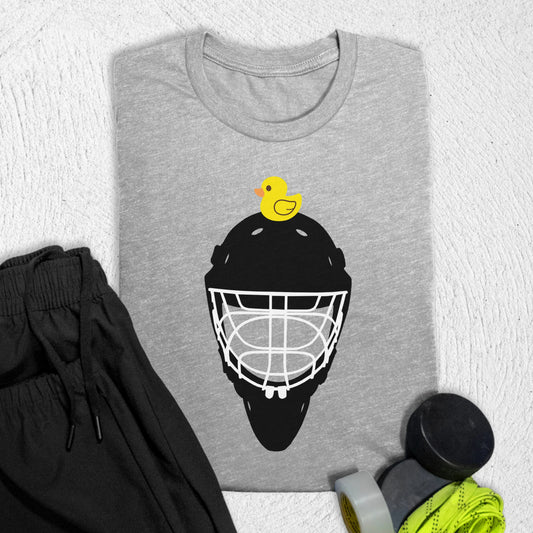 Goalie Duck T-Shirt Athletic Heather / S T-Shirt