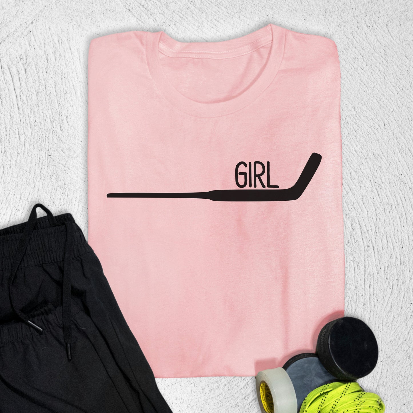 Goalie Girl T-Shirt Pink / S T-Shirt