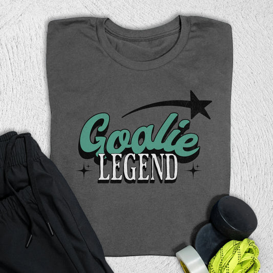 Goalie Legend T-Shirt S / Asphalt T-Shirt