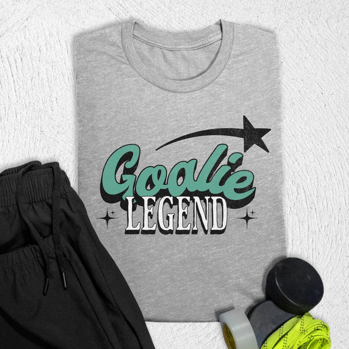 Goalie Legend T-Shirt S / Athletic Heather T-Shirt