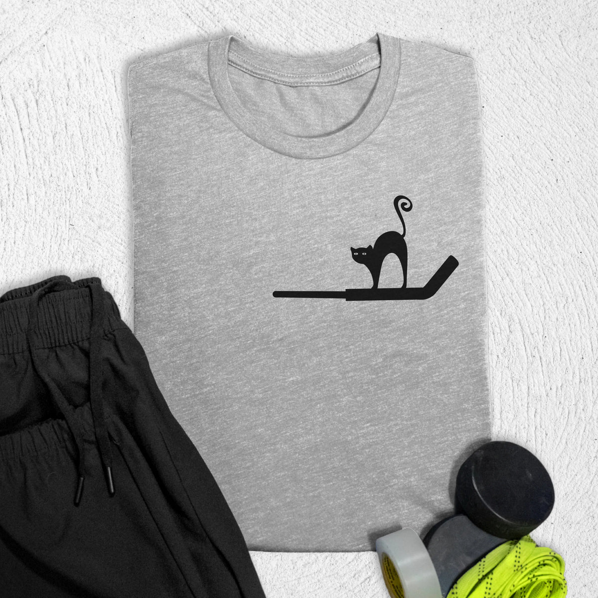 Goalie Luck T-Shirt S / Athletic Heather T-Shirt