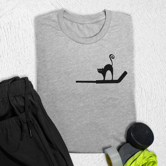 Goalie Luck T-Shirt S / Athletic Heather T-Shirt