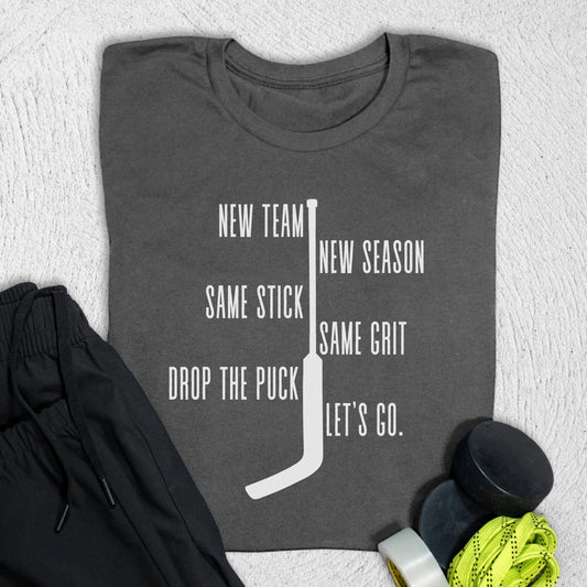 Goalie New Season T-Shirt Asphalt / S T-Shirt
