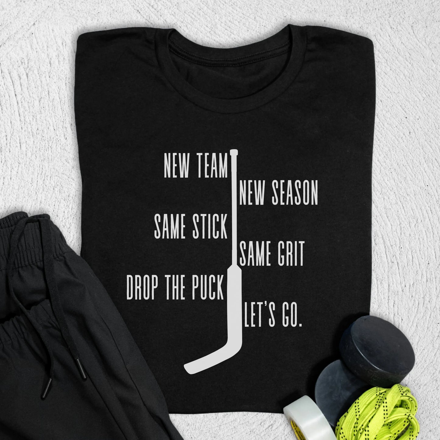 Goalie New Season T-Shirt Black / S T-Shirt