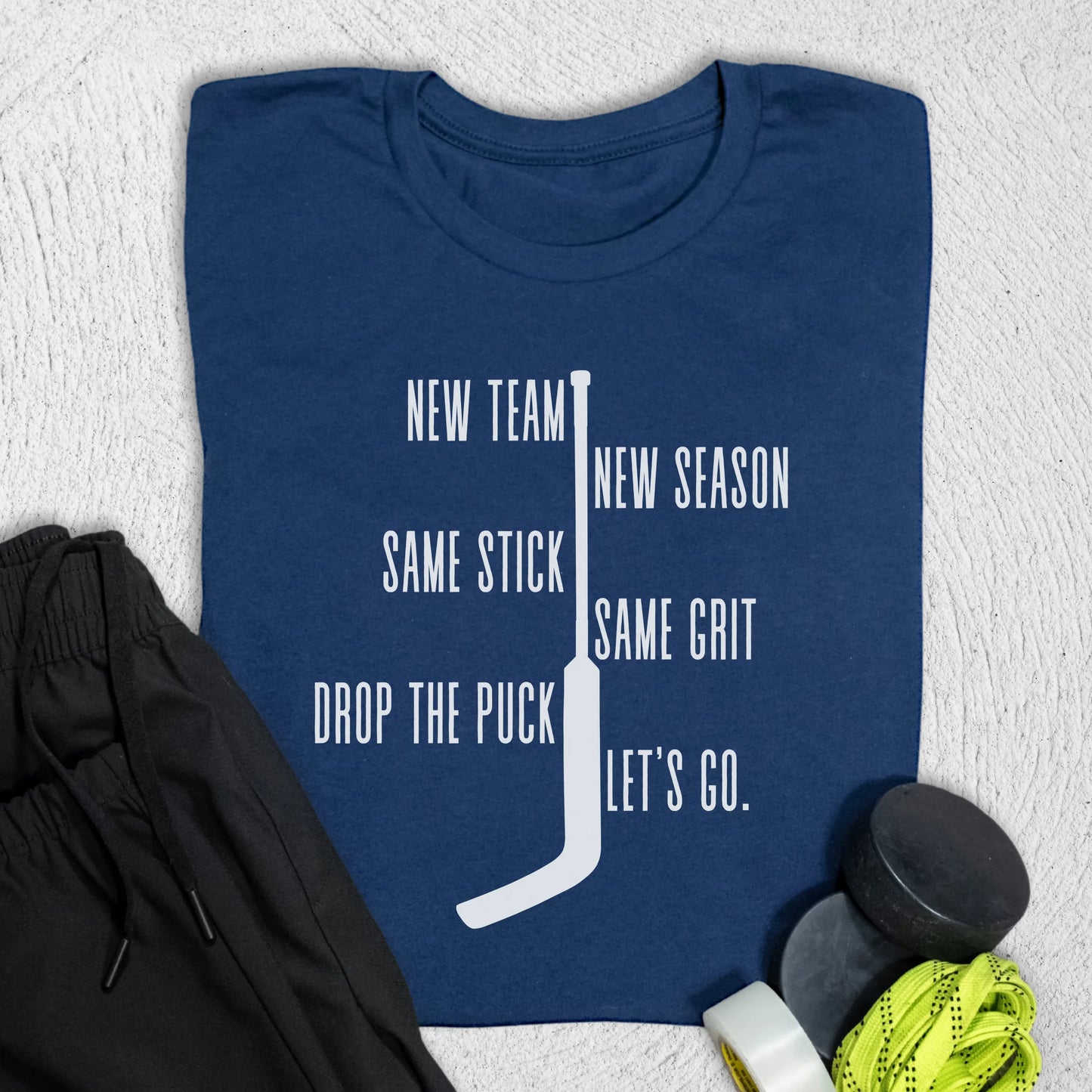 Goalie New Season T-Shirt Navy / S T-Shirt