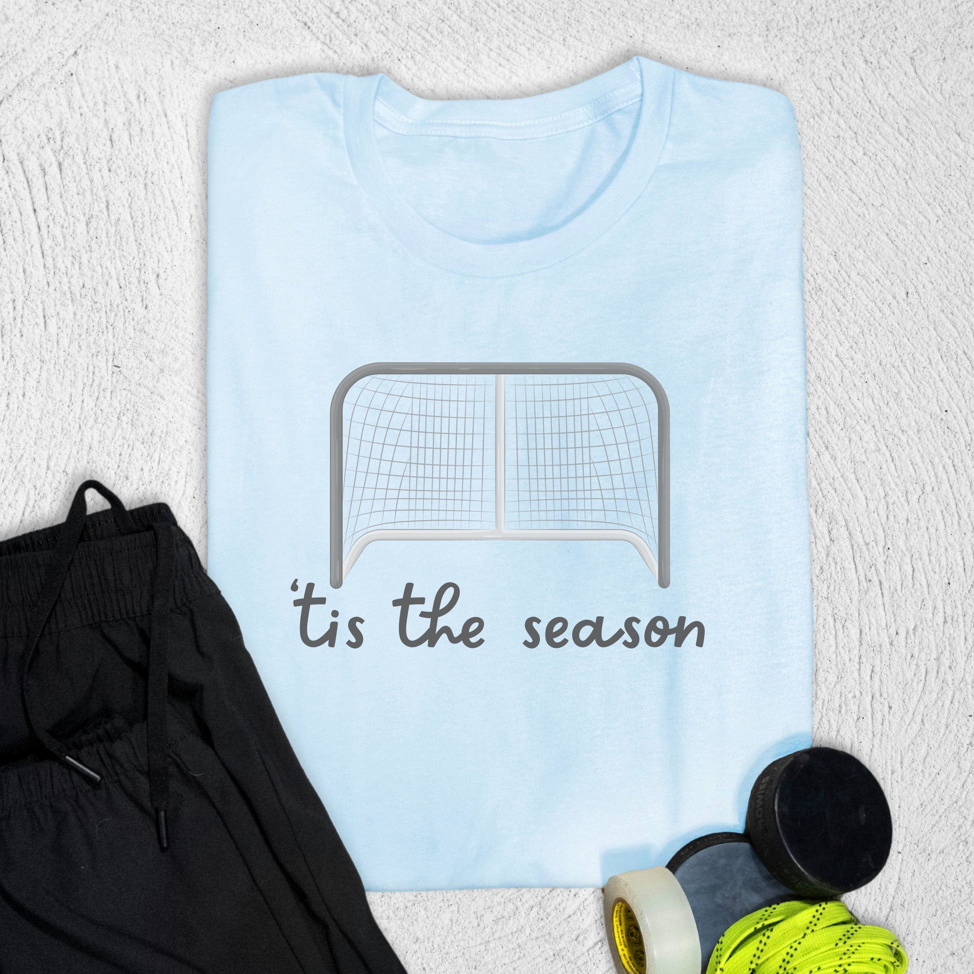 Goalie Season T-Shirt Baby Blue / S T-Shirt