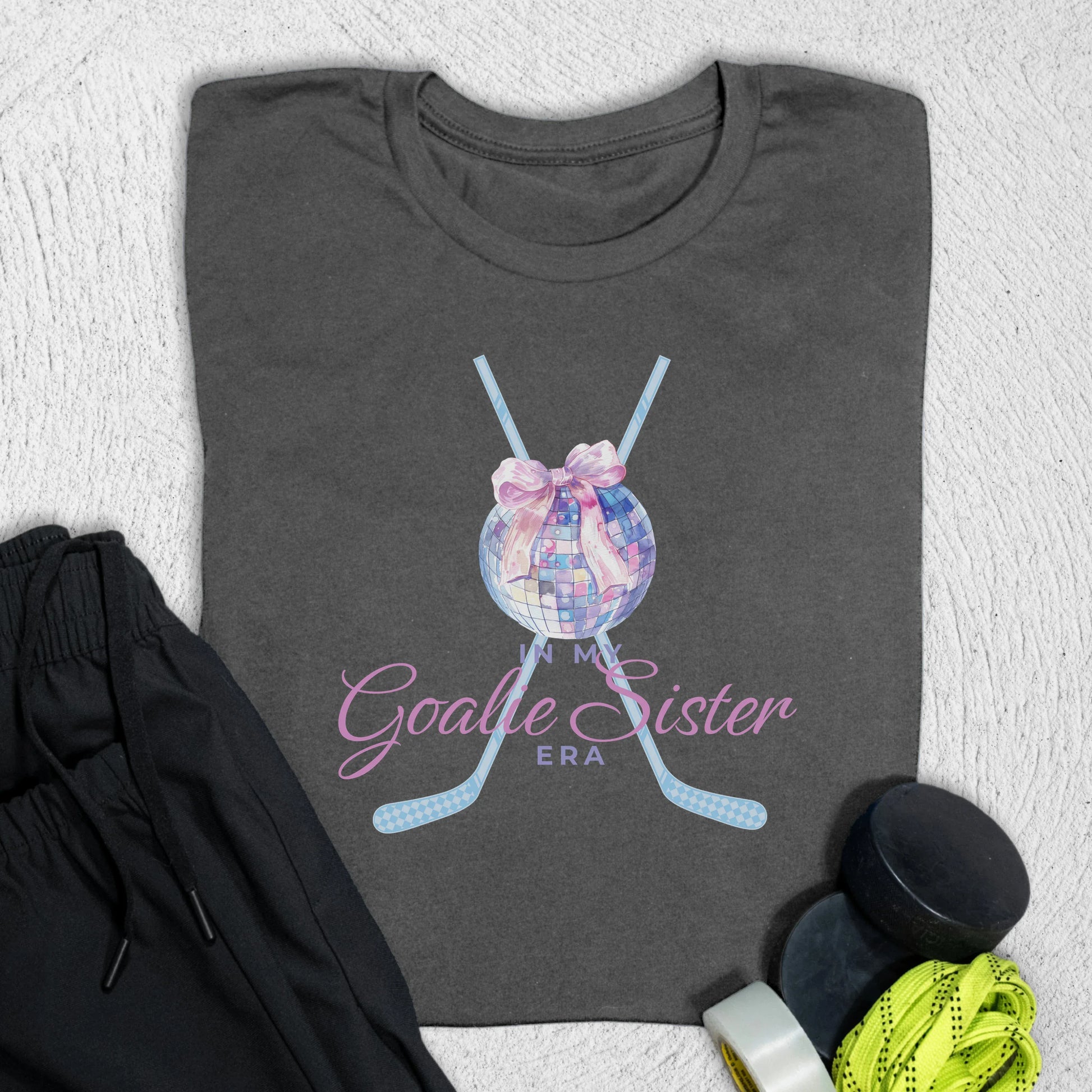 Goalie Sis Era T-Shirt Asphalt / S T-Shirt