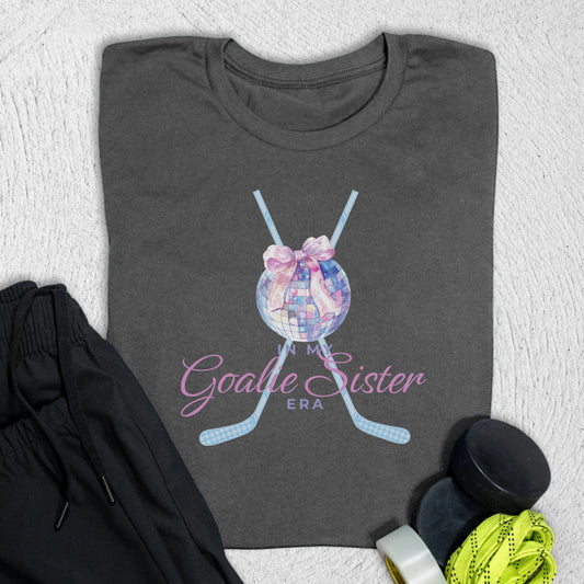 Goalie Sis Era T-Shirt Asphalt / S T-Shirt