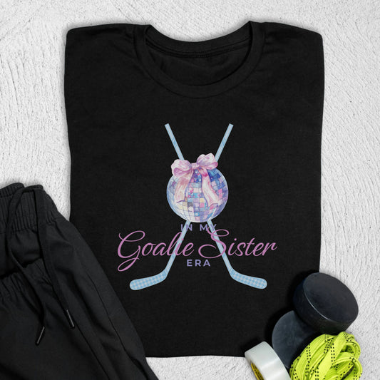 Goalie Sis Era T-Shirt Black / S T-Shirt