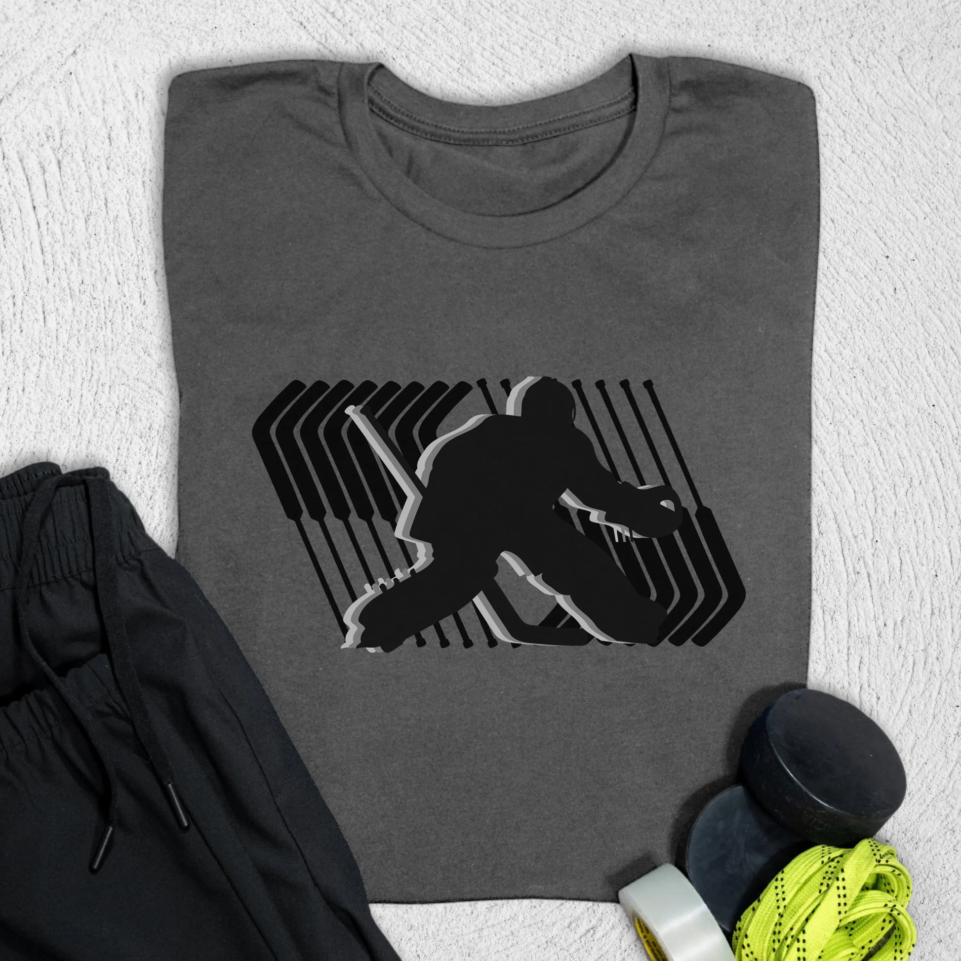 Goalie Sticks T-Shirt Asphalt / S T-Shirt