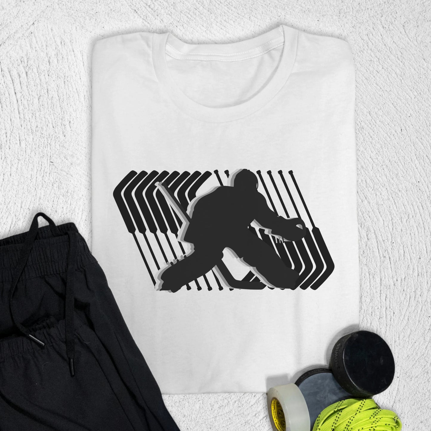 Goalie Sticks T-Shirt White / S T-Shirt