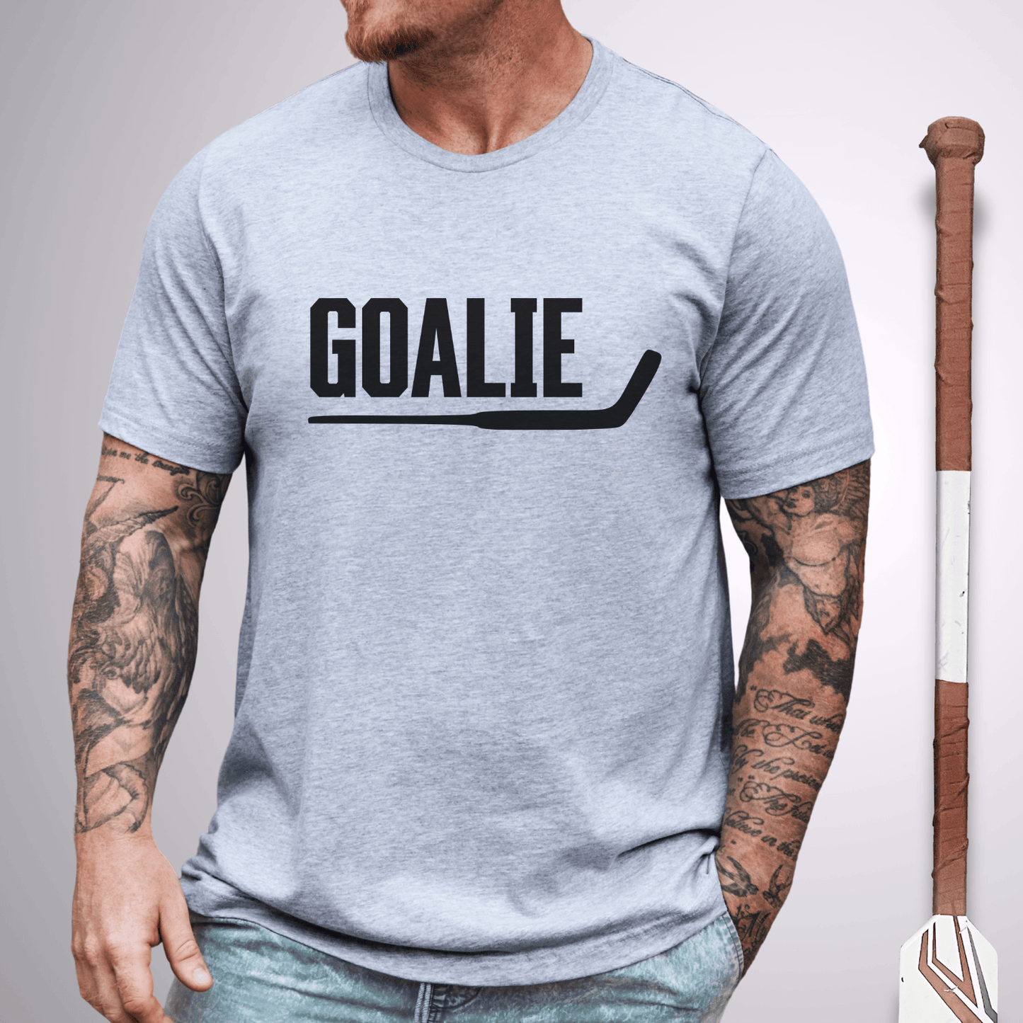 Goalie T-Shirt Athletic Heather / S T-Shirt