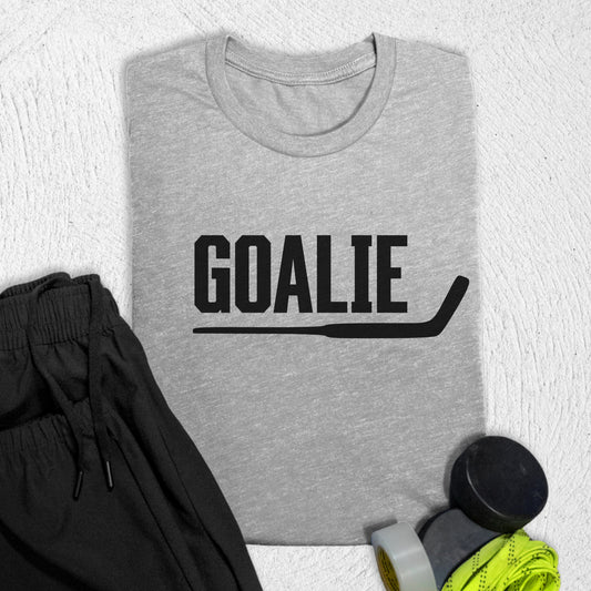 Goalie T-Shirt Athletic Heather / S T-Shirt