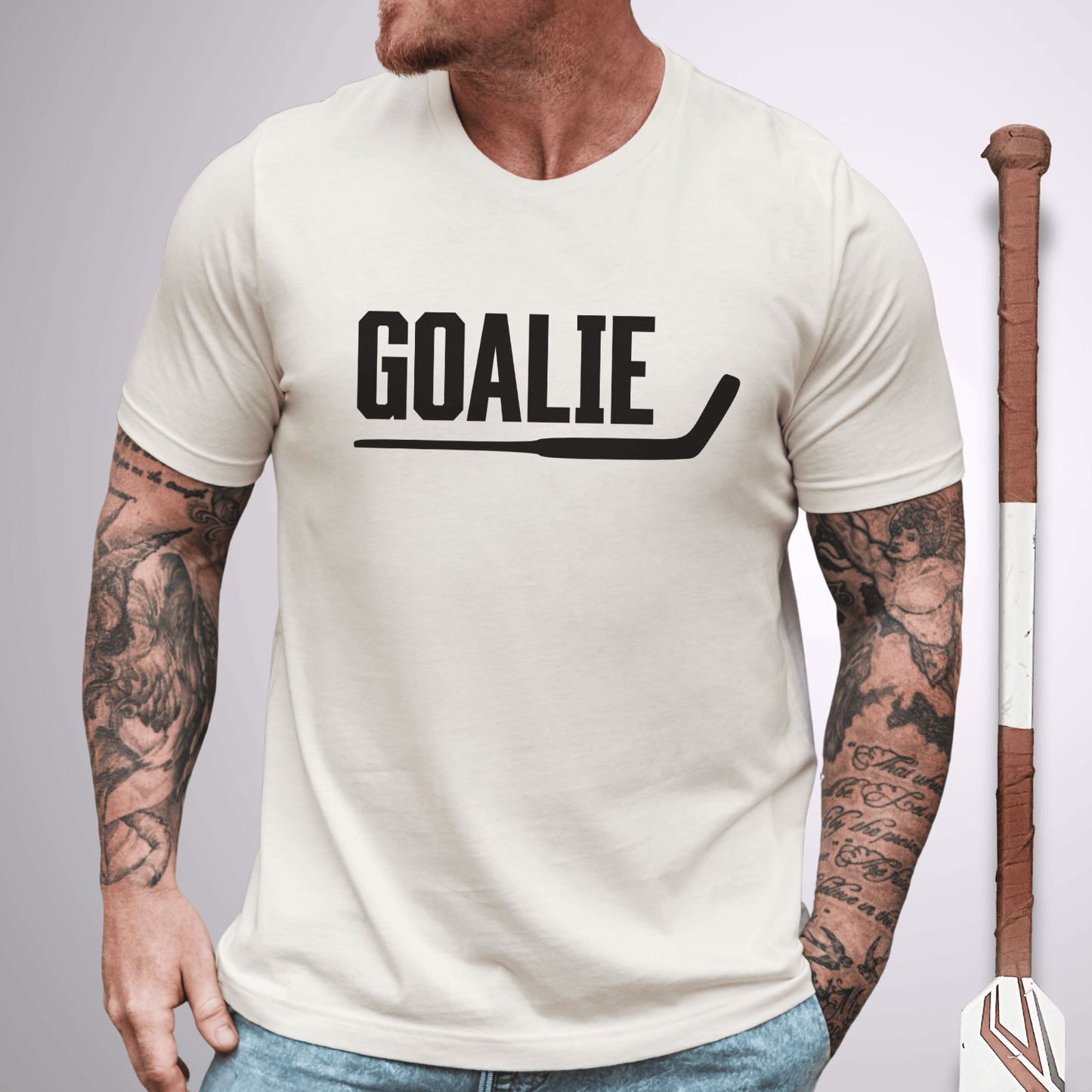 Goalie T-Shirt Natural / S T-Shirt