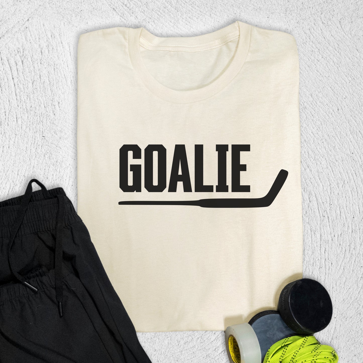 Goalie T-Shirt Natural / S T-Shirt