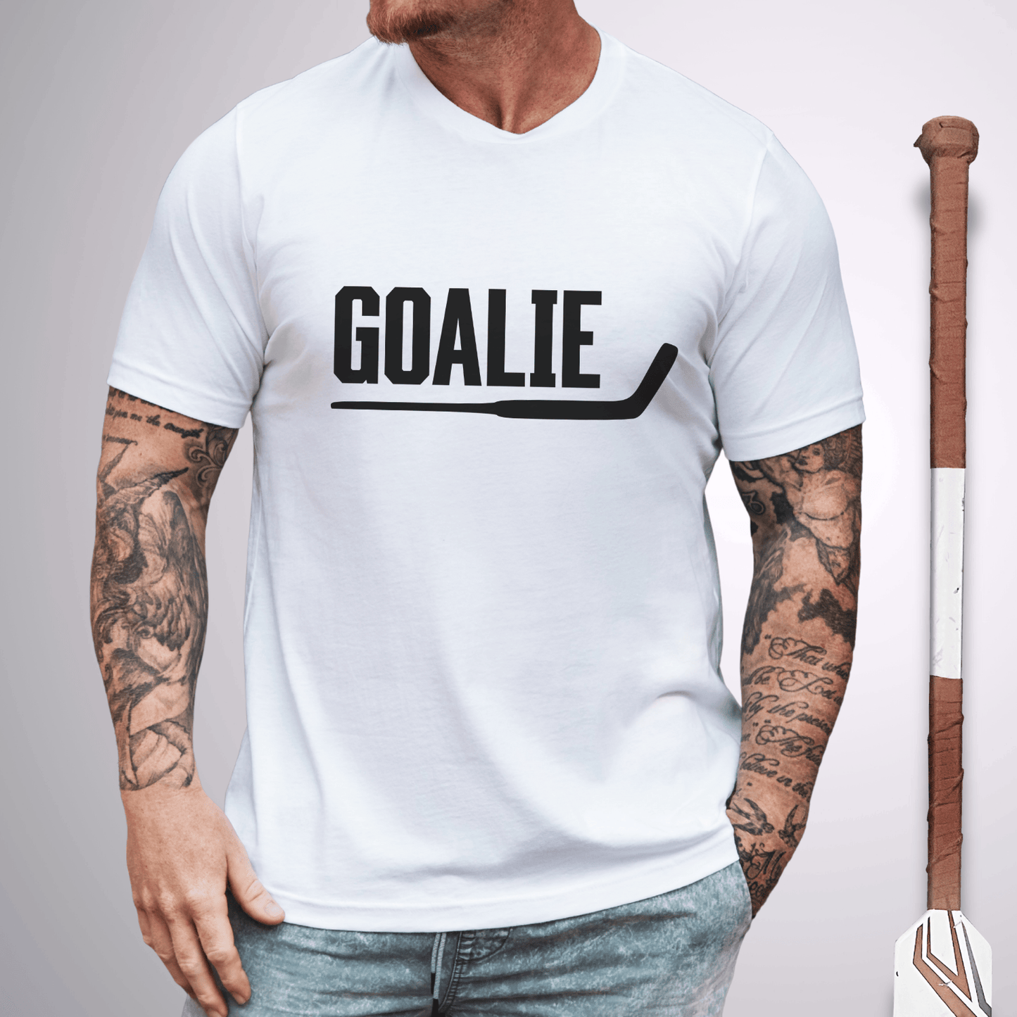 Goalie T-Shirt White / S T-Shirt
