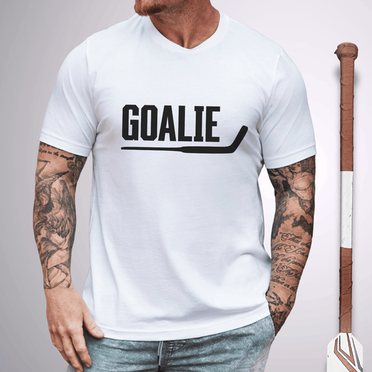 Goalie T-Shirt White / S T-Shirt