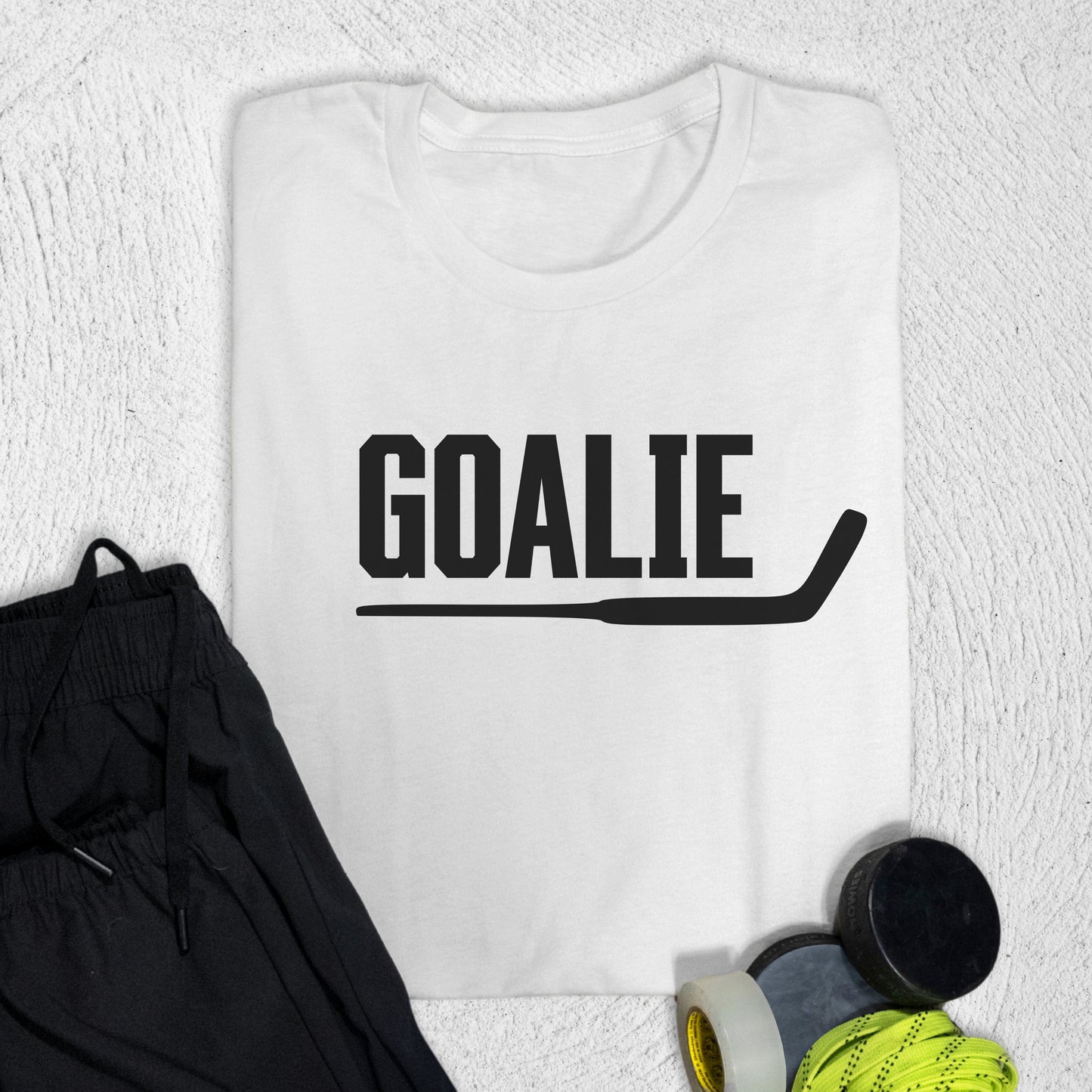 Goalie T-Shirt White / S T-Shirt