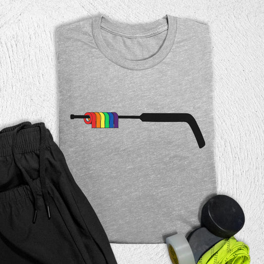 Goalie Welcome T-Shirt S / Athletic Heather T-Shirt
