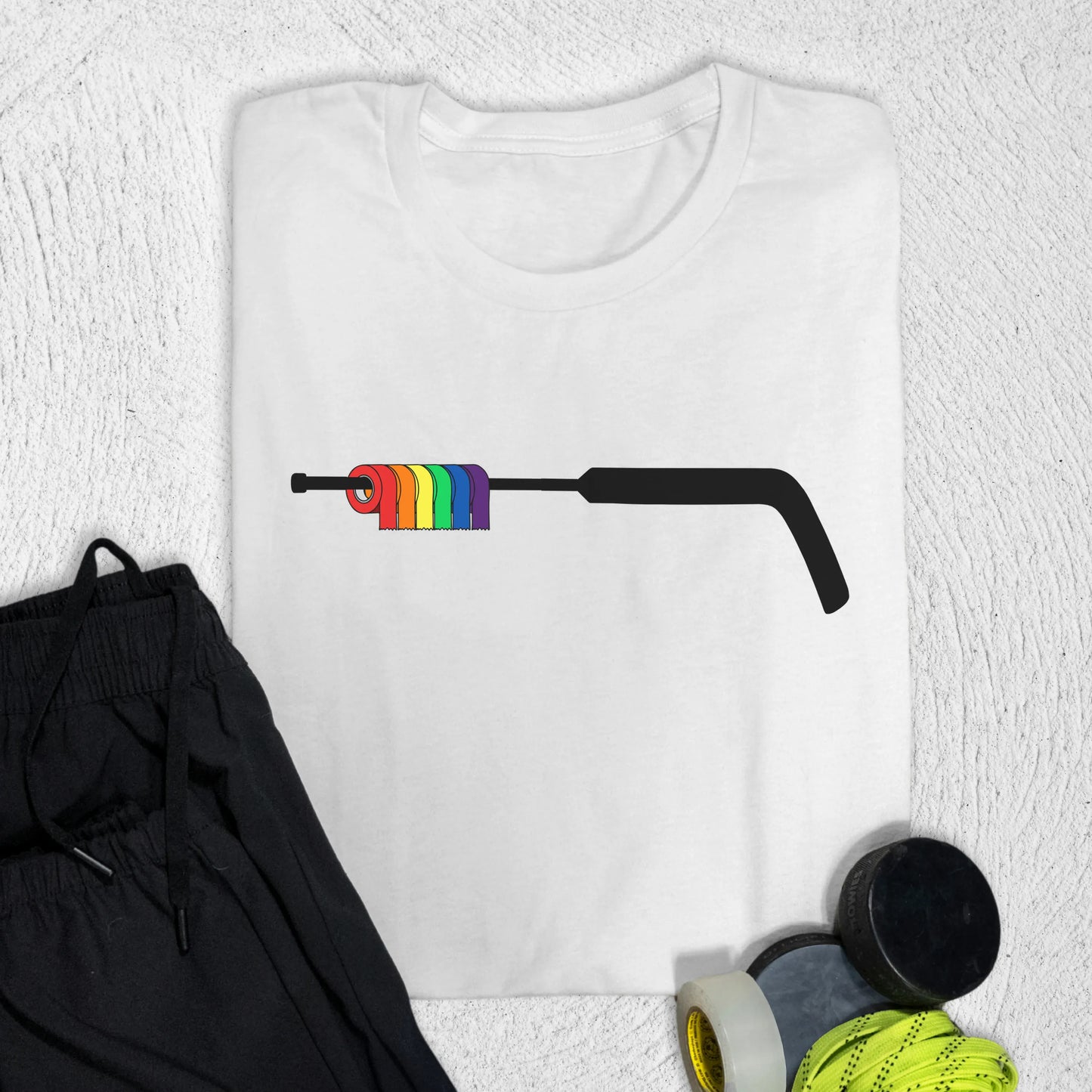 Goalie Welcome T-Shirt S / White T-Shirt