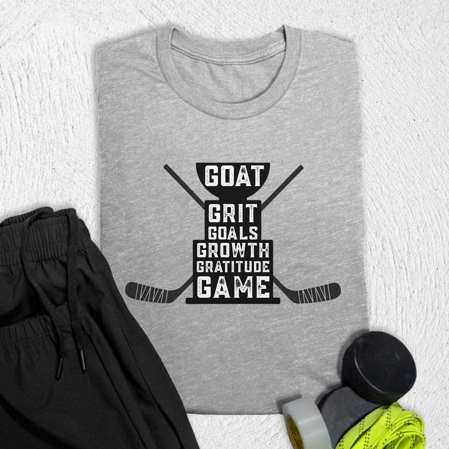 Goat T-Shirt Athletic Heather / S T-Shirt