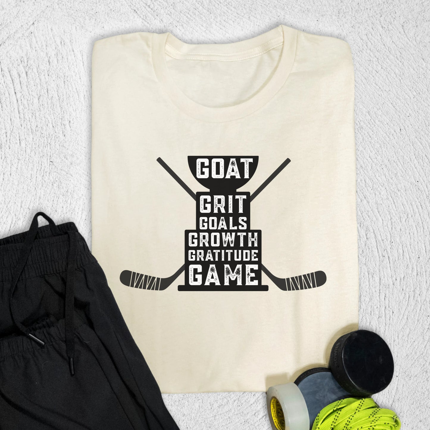 Goat T-Shirt Natural / S T-Shirt