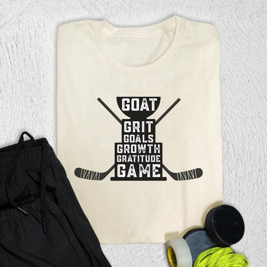 Goat T-Shirt Natural / S T-Shirt