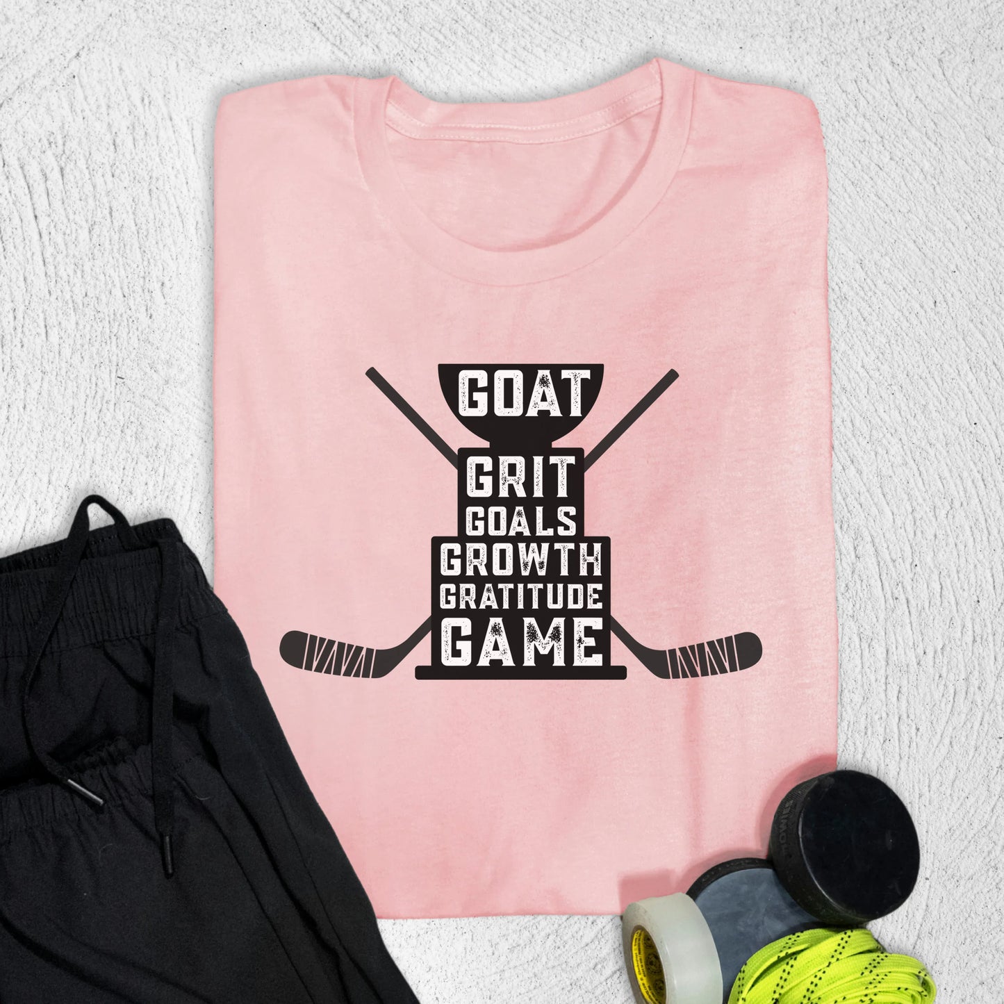 Goat T-Shirt Pink / S T-Shirt