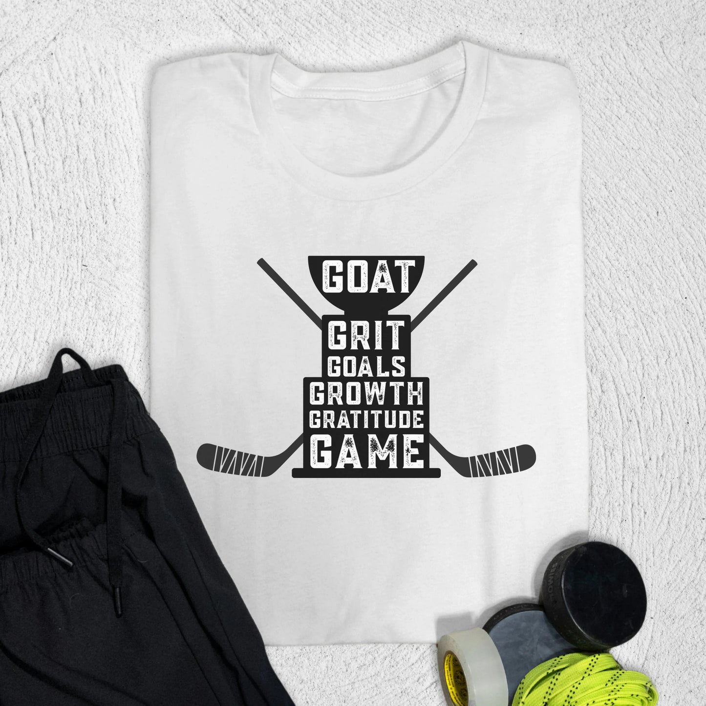 Goat T-Shirt White / S T-Shirt