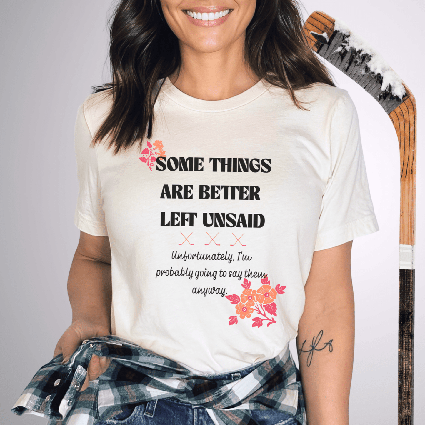 Going to Say Them Anyway T-Shirt Natural / S T-Shirt