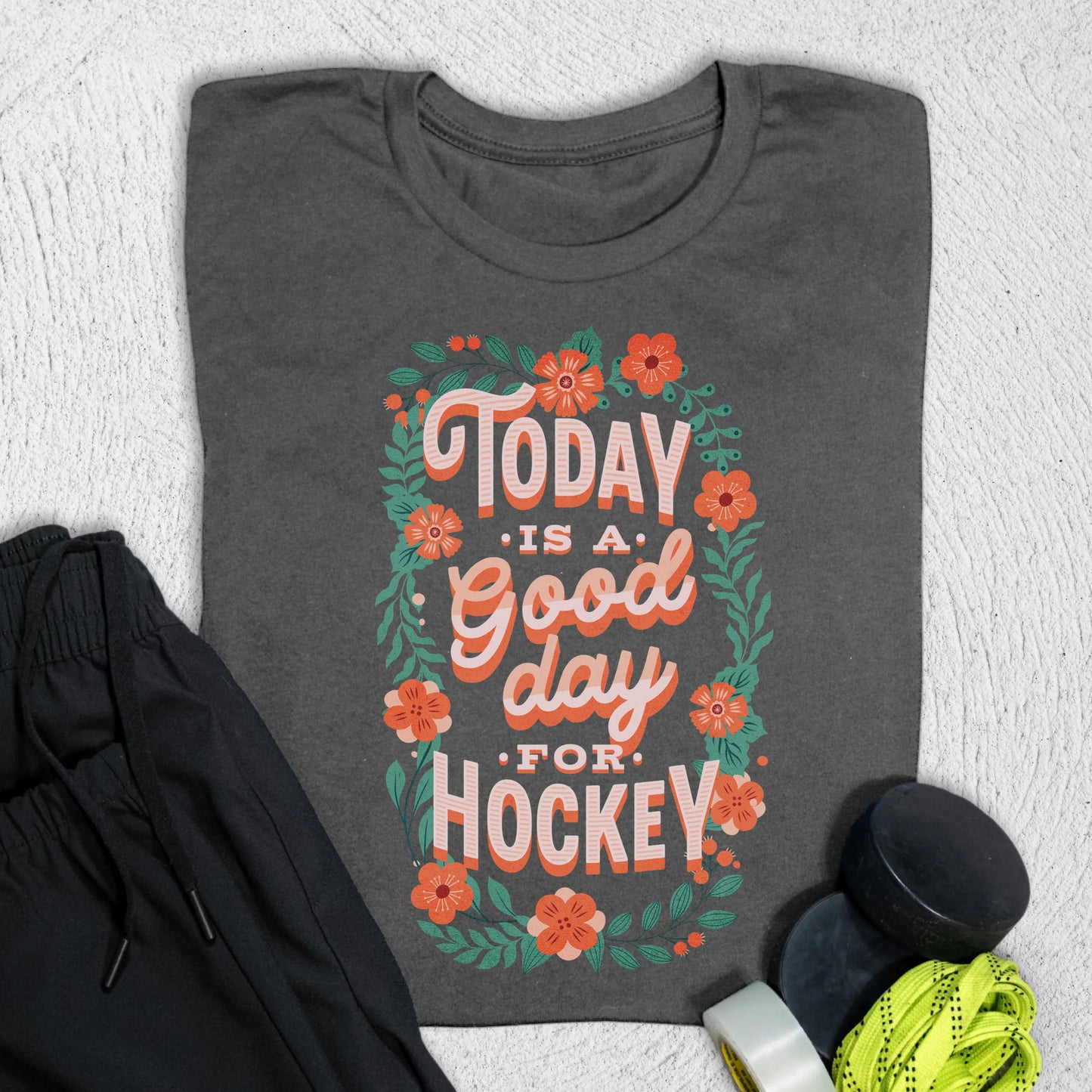 Good Day T-Shirt Asphalt / S T-Shirt
