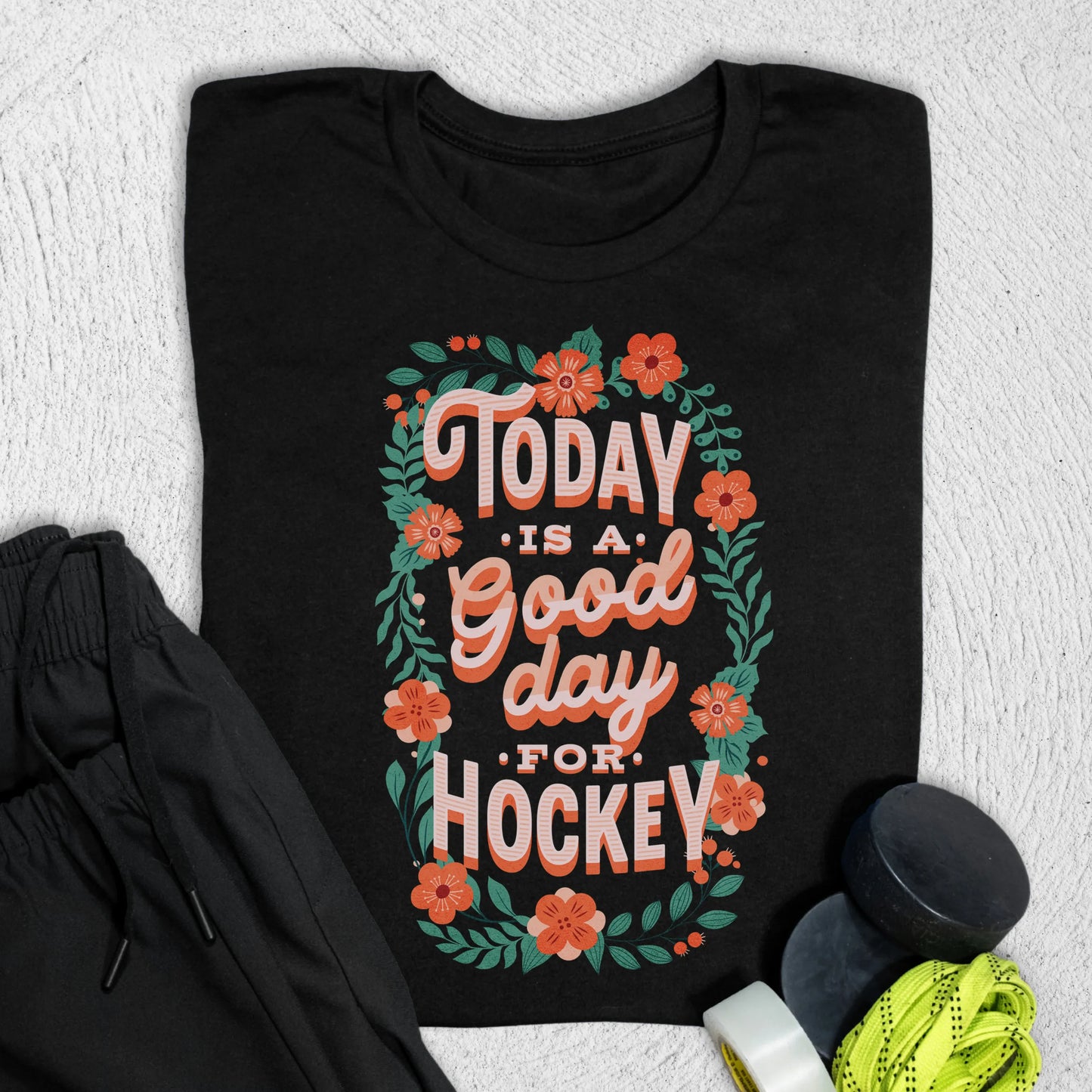 Good Day T-Shirt Black / S T-Shirt