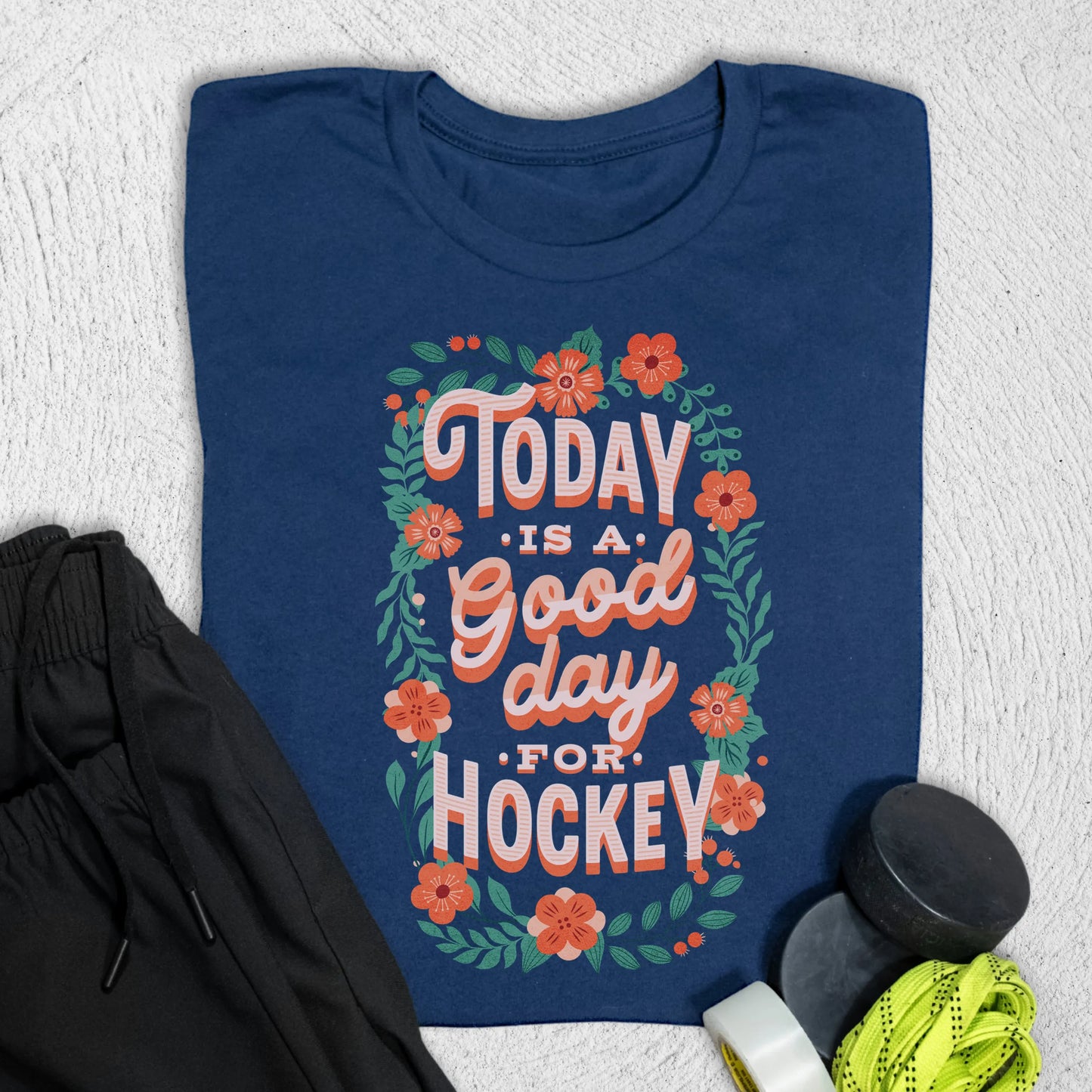 Good Day T-Shirt Navy / S T-Shirt