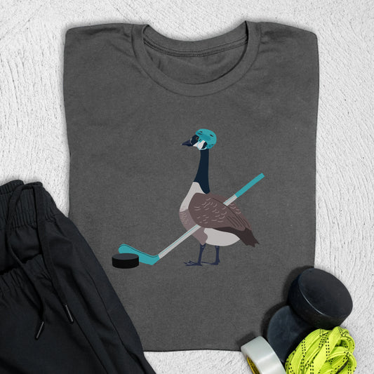 Goose T-Shirt Asphalt / S T-Shirt
