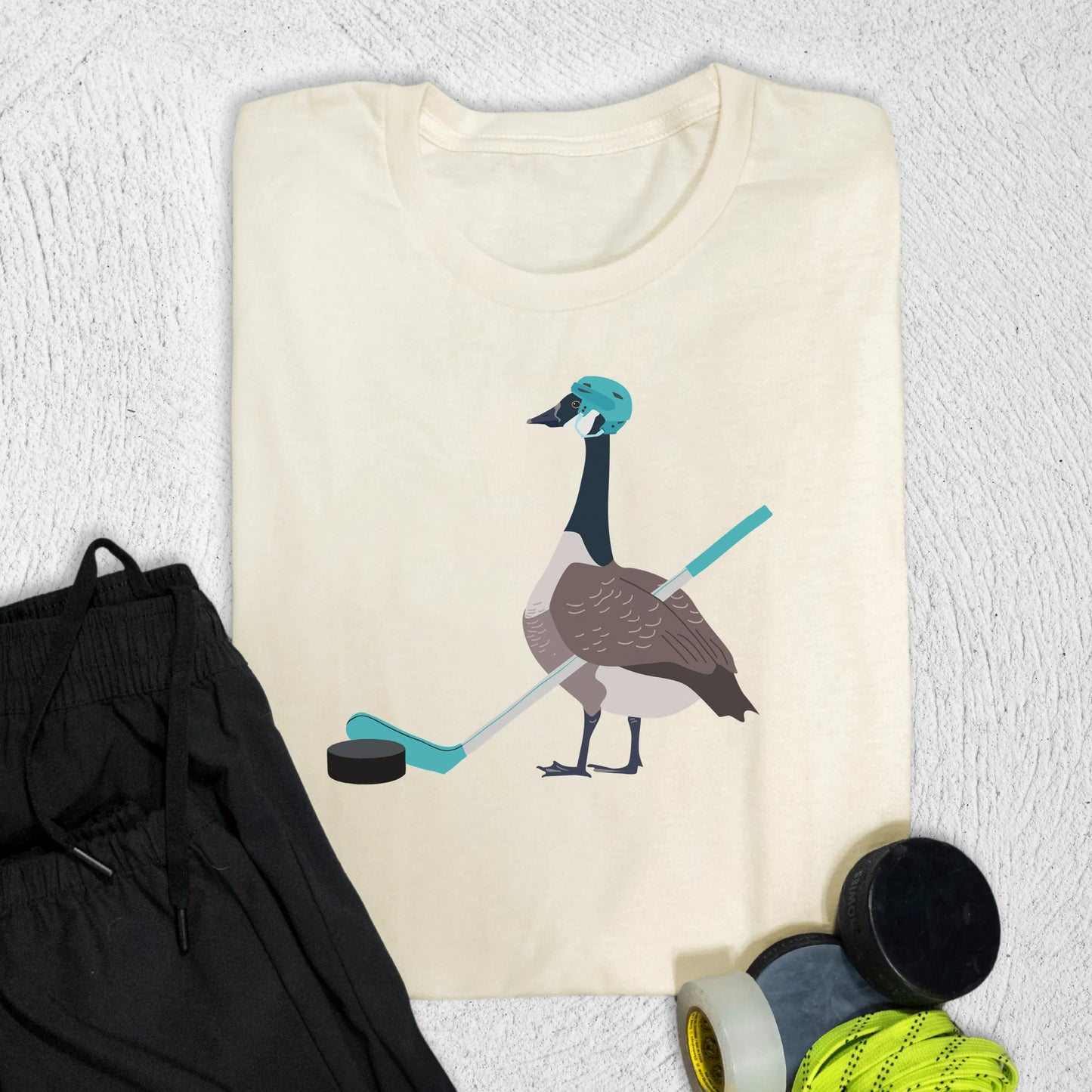 Goose T-Shirt Natural / S T-Shirt