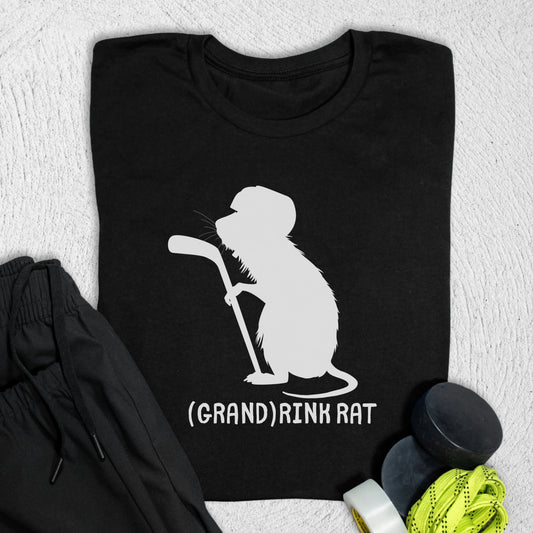 Grand Rink Rat T-Shirt S / Black T-Shirt