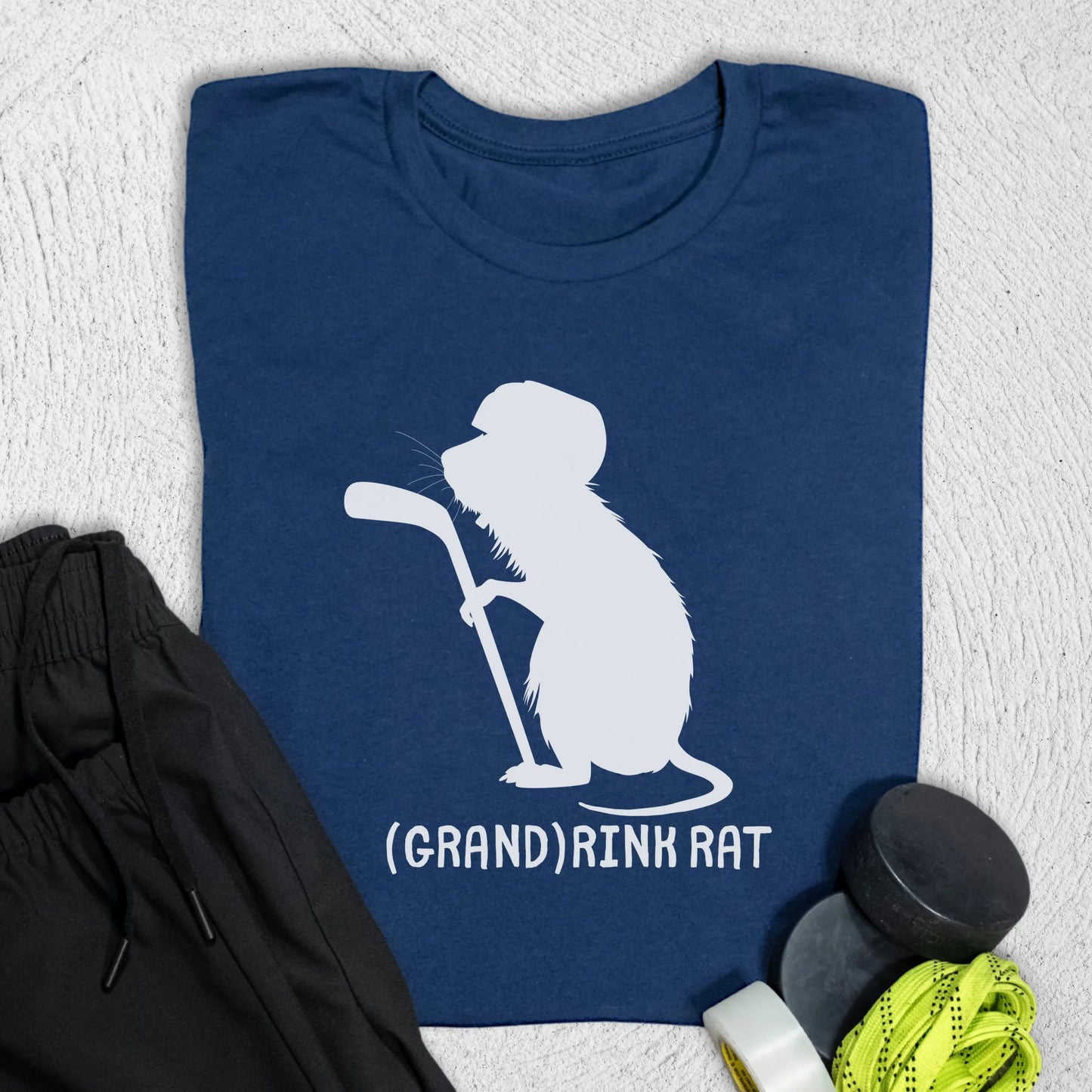 Grand Rink Rat T-Shirt S / Navy T-Shirt