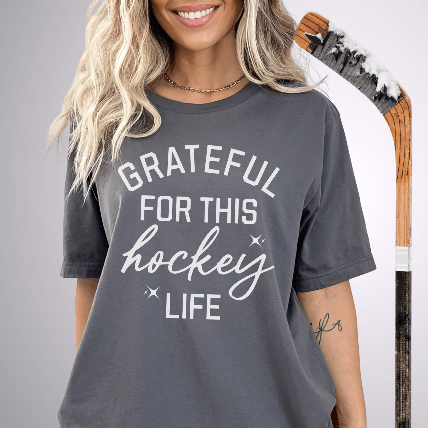 Grateful T-Shirt Asphalt / S T-Shirt