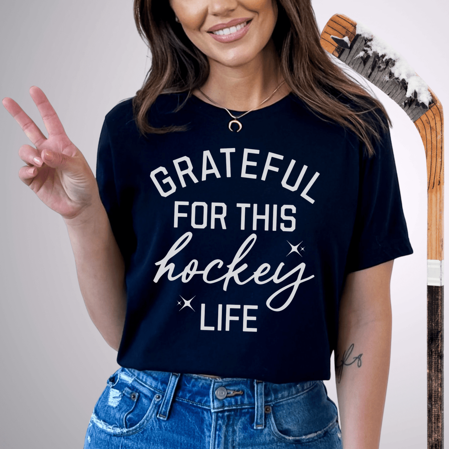 Grateful T-Shirt Black / S T-Shirt