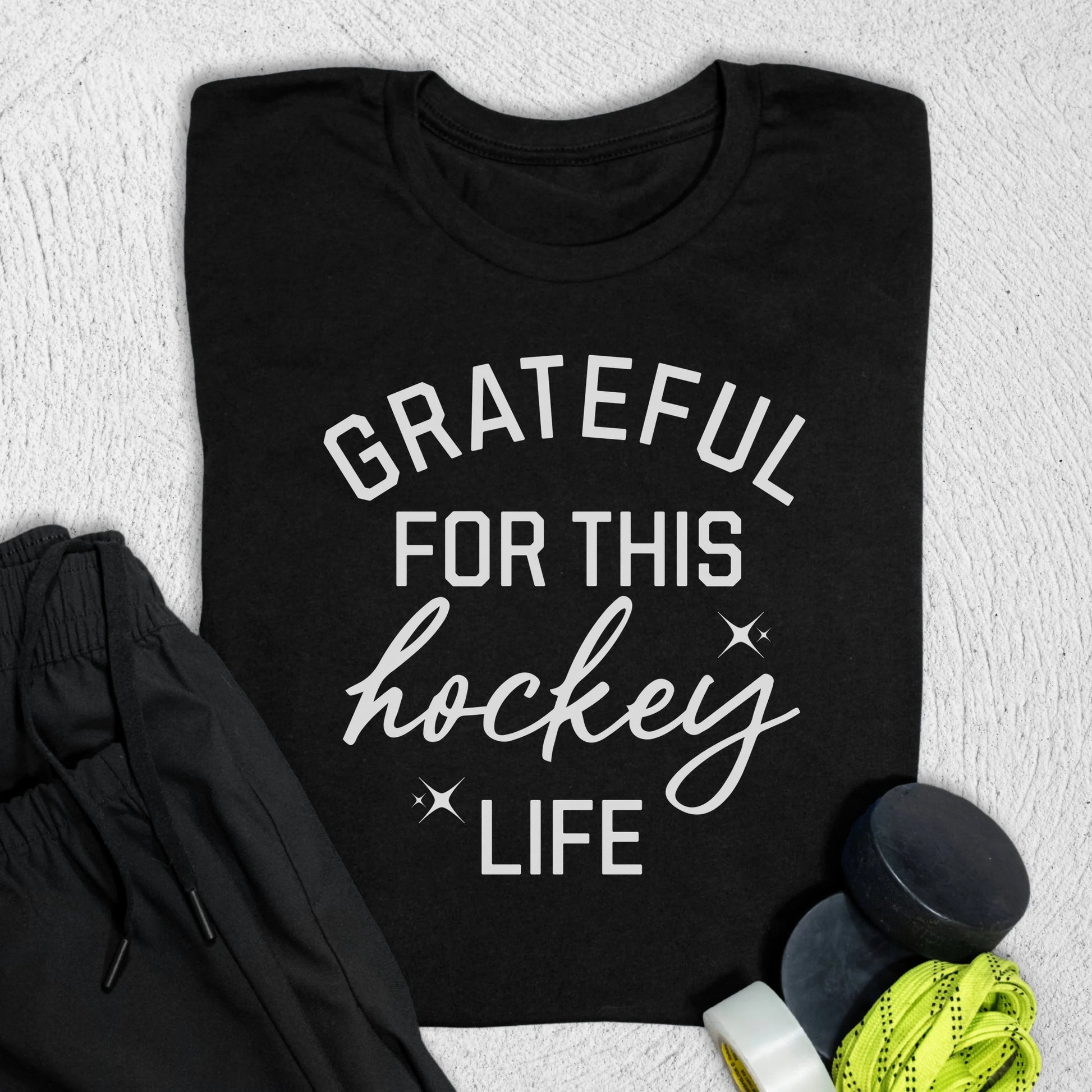 Grateful T-Shirt Black / S T-Shirt