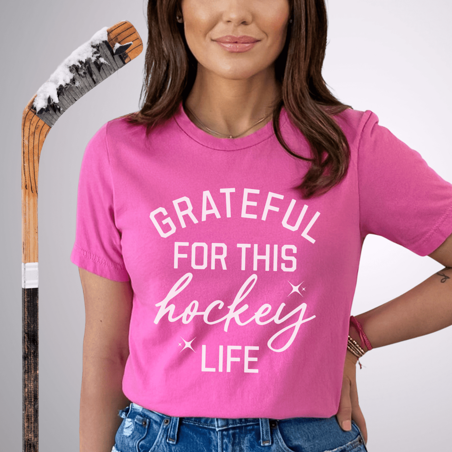 Grateful T-Shirt Charity Pink / S T-Shirt