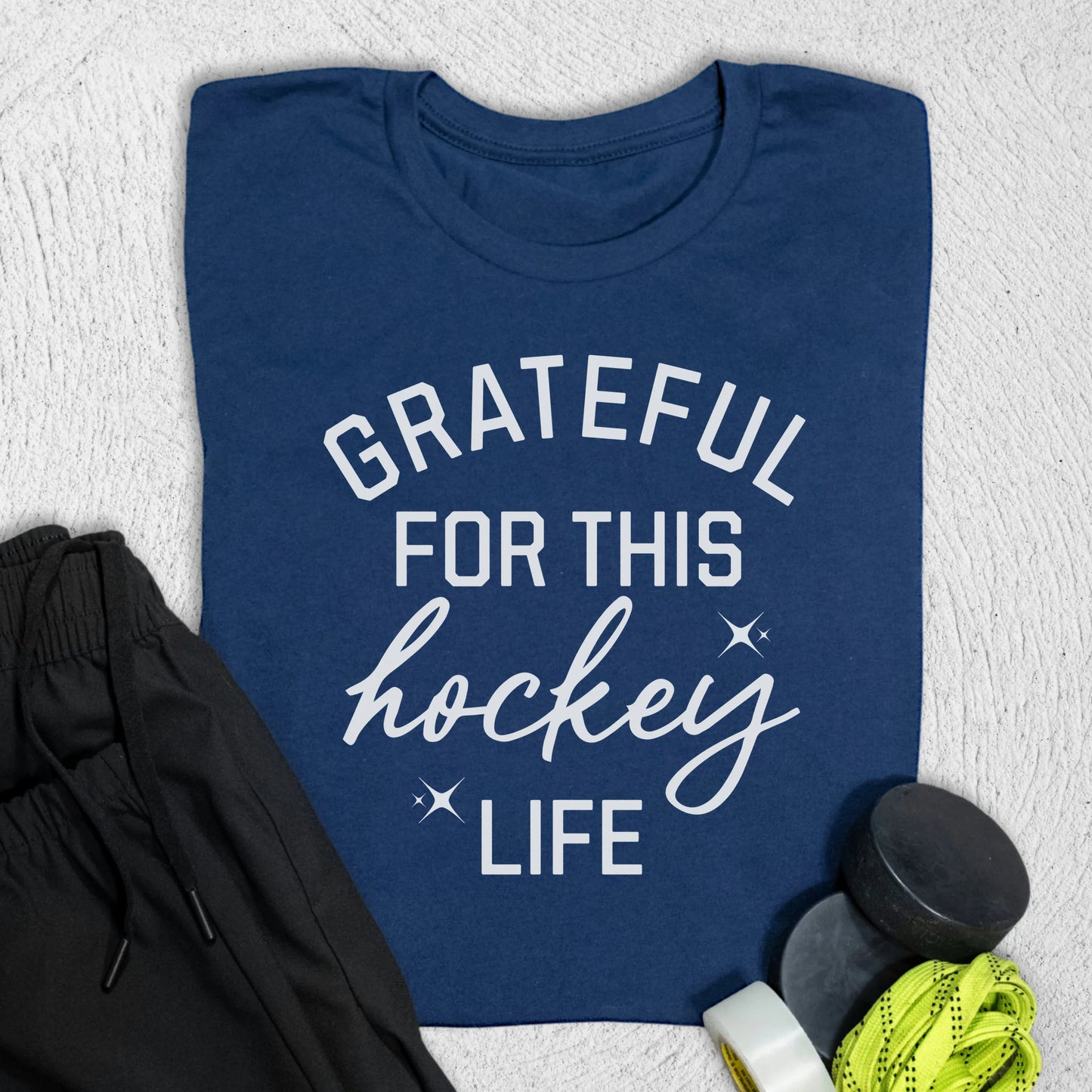 Grateful T-Shirt Navy / S T-Shirt