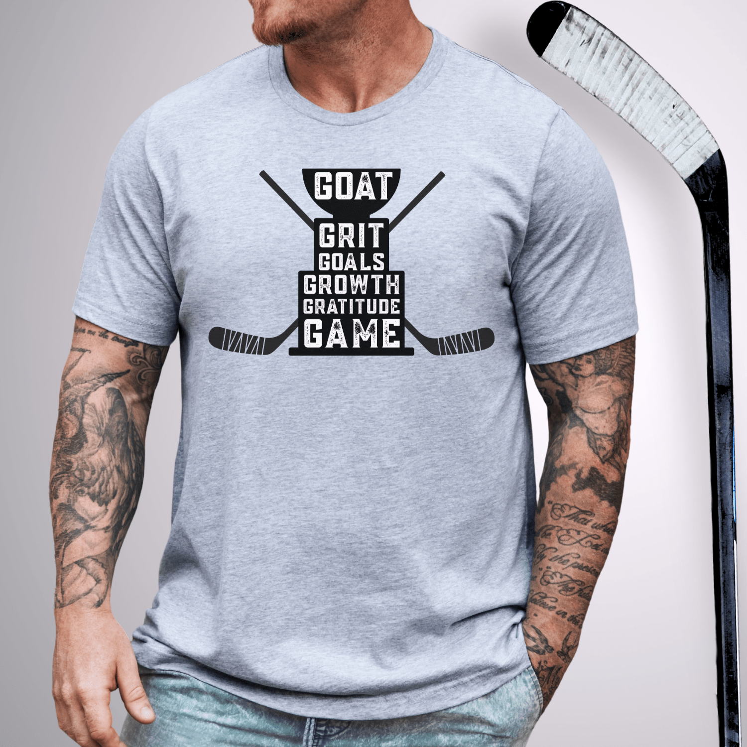 Grit T-Shirt Athletic Heather / S T-Shirt