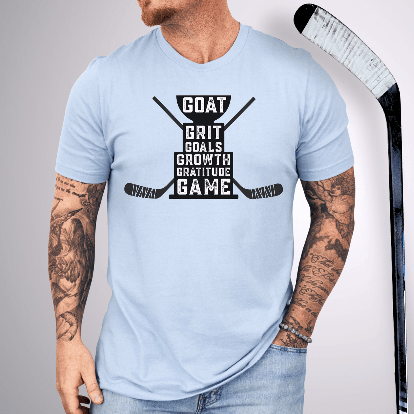 Grit T-Shirt Baby Blue / S T-Shirt