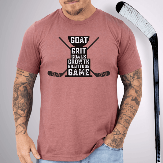 Grit T-Shirt Heather Mauve / S T-Shirt